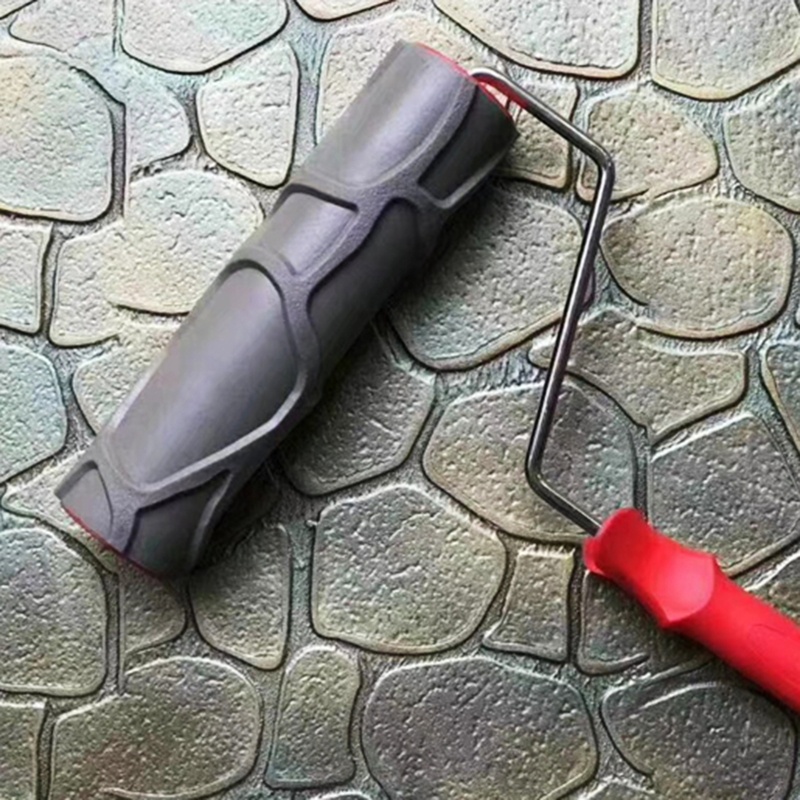 Cây Lăn Sơn Trang Trí Tường Họa Tiết Dập Nổi