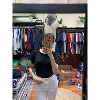 áo tay bồng👒freesip👒đẹp từng centimet