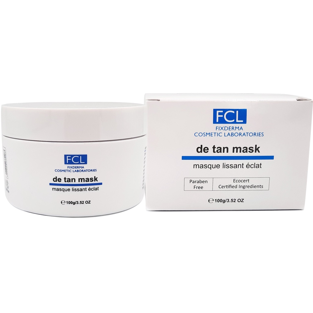 Mặt Nạ Sáng Da Giảm Nhờn Giảm Mụn Đầu Đen FCL De Tan Mask – 100g