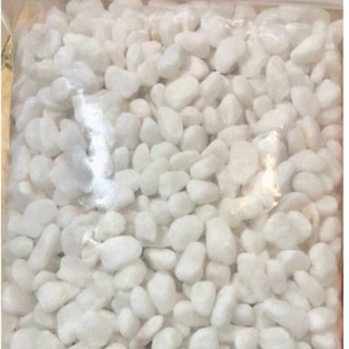 Sỏi trắng trang trí