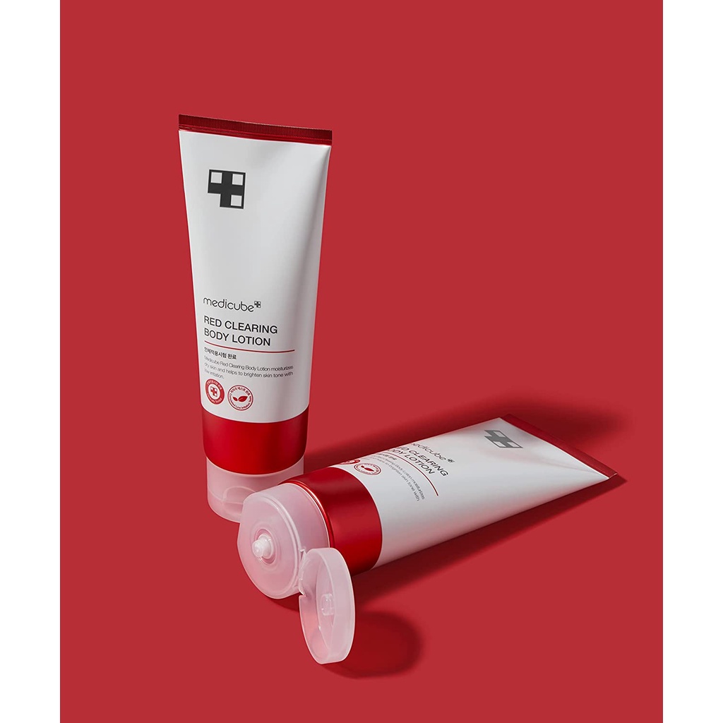 Set Chăm Sóc Body Medicube  Hỗ Trợ Giảm Mụn Và Dưỡng Trắng Cơ Thể Hiệu Quả