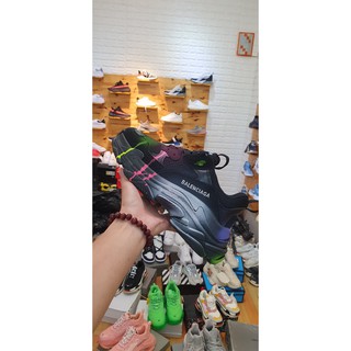 Giầy balen đen vẩy sơn hàng 1:1 ( full box + free ship check hàng trước khi nhận )