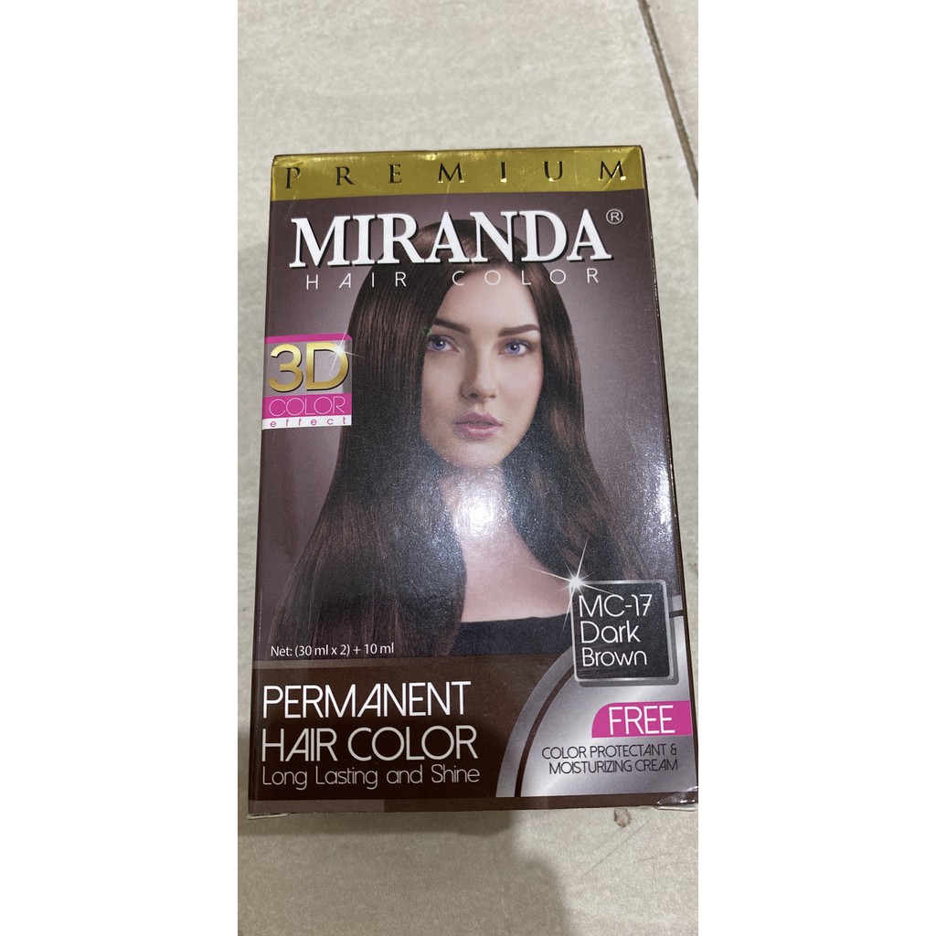 Màu Nâu Đậm Miranda Mc 17