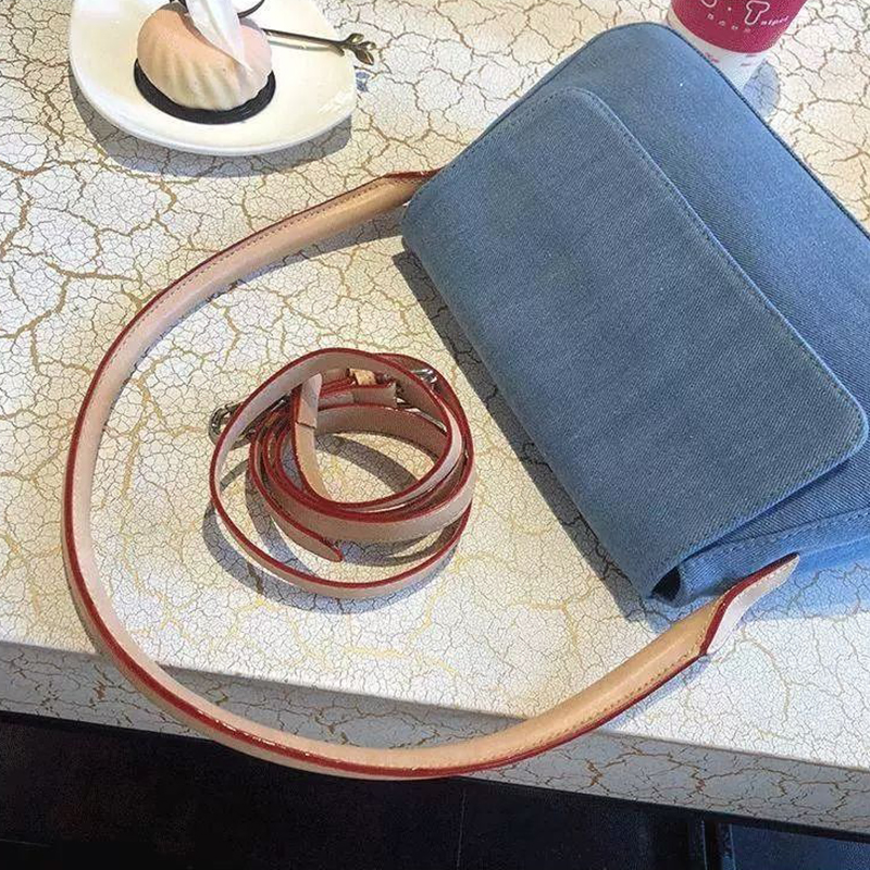 Túi xách IELGY vải denim phong cách cá tính