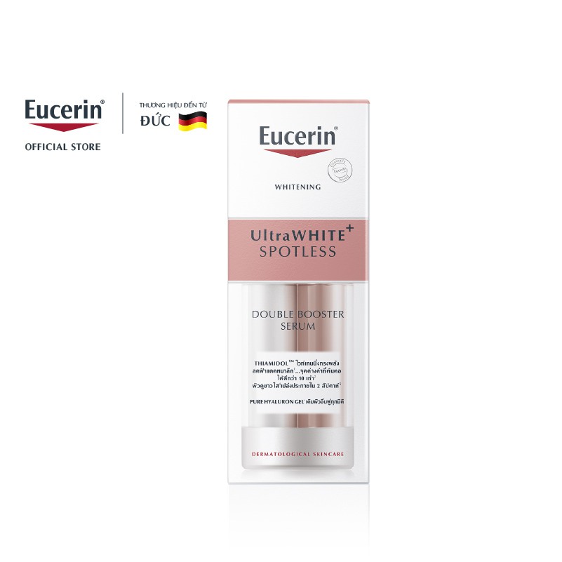 [Mã FMCGMALL -8% đơn 250K] Tinh Chất Eucerin Ultra White+ Double Booster 30ml | BigBuy360 - bigbuy360.vn