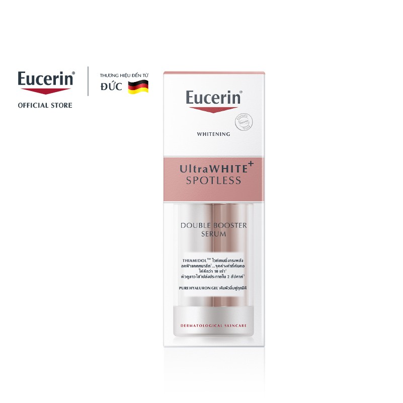 Tinh Chất Eucerin Ultra White+ Double Booster 30ml