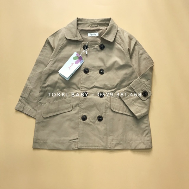 Áo khoác kaki mỏng Agabang