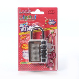 Ổ Khóa Có Mã Số Mini Cjsj