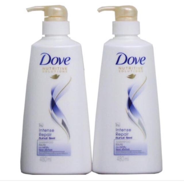 DẦU GỘI DOVE THÁI LAN 480ml