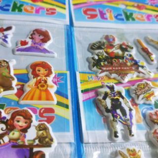 10 Sticker hoạt hình dễ thương