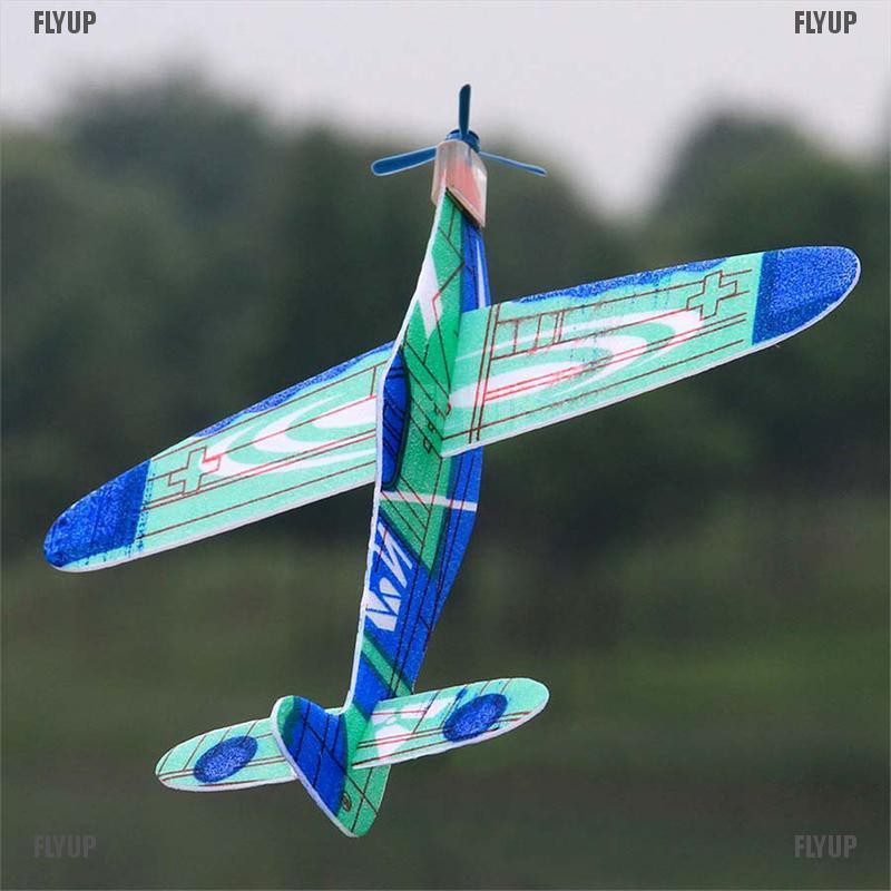 Máy Bay Xốp Ném Tay 19cm Độc Đáo Cho Bé