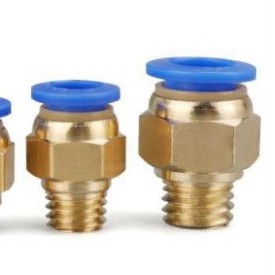 Đầu nối nhanh ống 6 ren ngoài, , Nối ren nhựa
