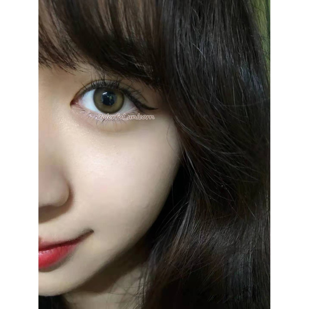 Kính Áp Tròng Colorhunter Dùng Một Năm 14.0mm 0 - 8.00 Độ 1 cặp
