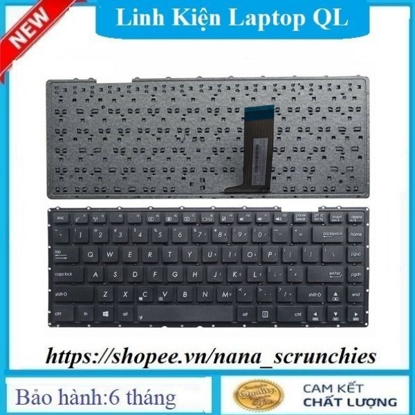 Bàn Phím Laptop Asus X453 X453 X453S X453M X451 X451C X451CA X451M X451MA X451V X456U X454L X454LD X455L X455 X455D