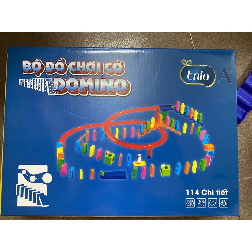 BỘ ĐỒ CHƠI CỜ DOMINO QUÀ TẶNG SỮA ENFA