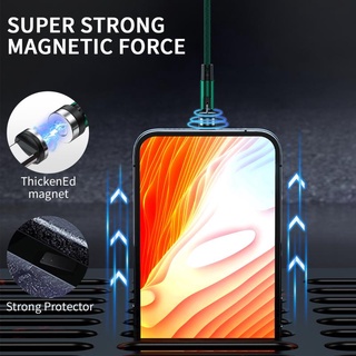 Cáp Sạc Nhanh 3A 540 Độ Cổng Micro USB Type C