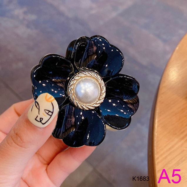 Sỉ kẹp tóc càng cua hoa 4 cánh cao cấp Orin K1683