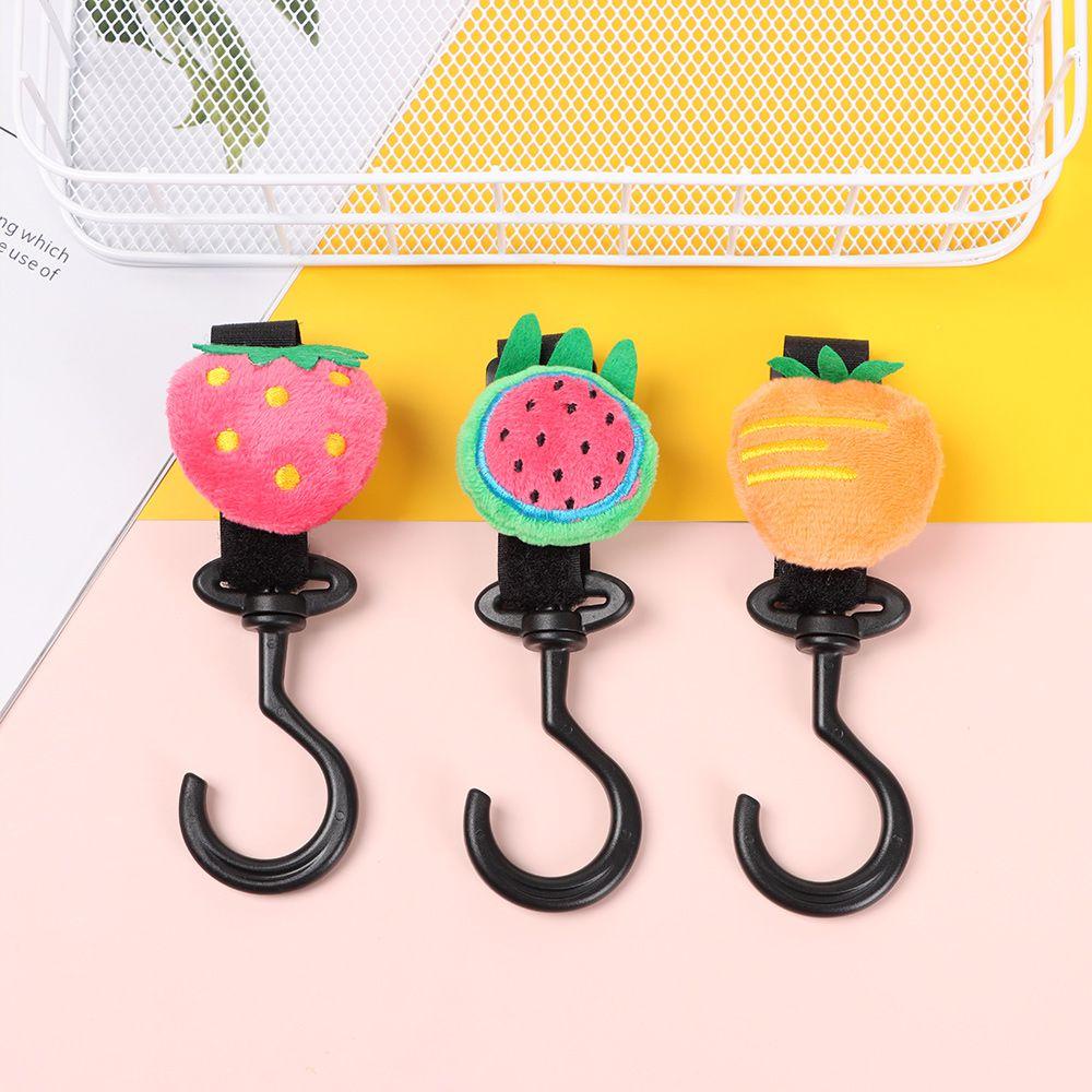 1 Móc Treo Đồ Gắn Xe Đẩy Em Bé Thời Trang Tiện Dụng