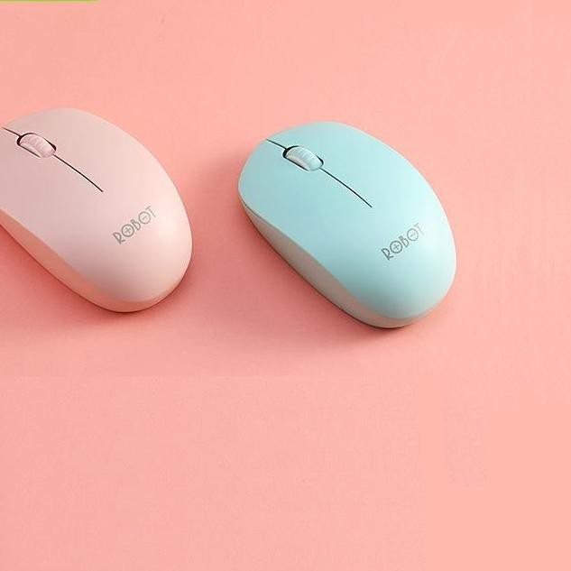 Chuột Quang Không Dây M210 2.4g 1600dpi Màu Xanh Lá | BigBuy360 - bigbuy360.vn
