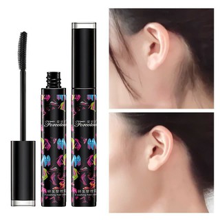 Mascara vuốt tóc con gọn gàng-Lược chải vuốt tóc mascara tạo nép tóc. Tạo tóc con vào nếp gọn gàng dễ thương