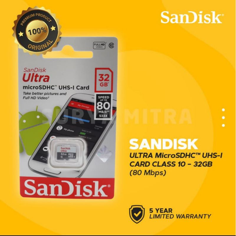 Thẻ Nhớ Sandisk Chất Lượng Cao | BigBuy360 - bigbuy360.vn