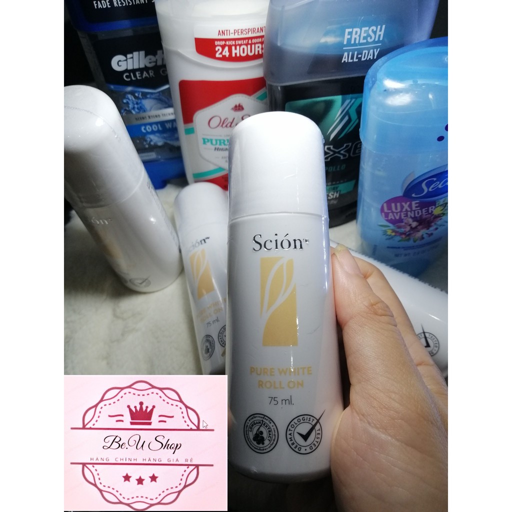 {Cam kết chính hãng} Lăn Khử Mùi Sción 75 ml mẫu mới | BigBuy360 - bigbuy360.vn