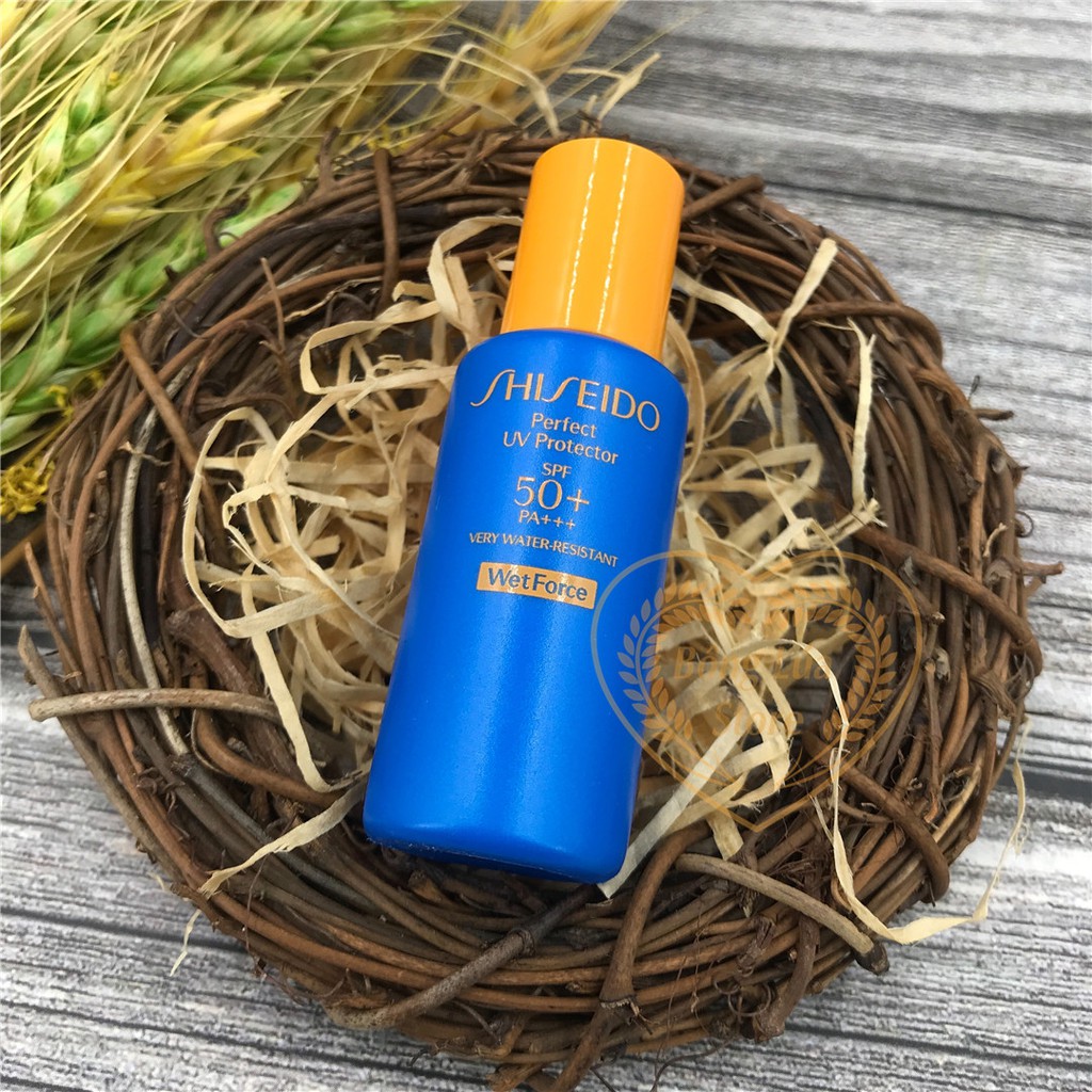 Kem Chống Nắng Shiseido Perfect UV Protector Multi Defense SPF 50+/PA++++ 15ml