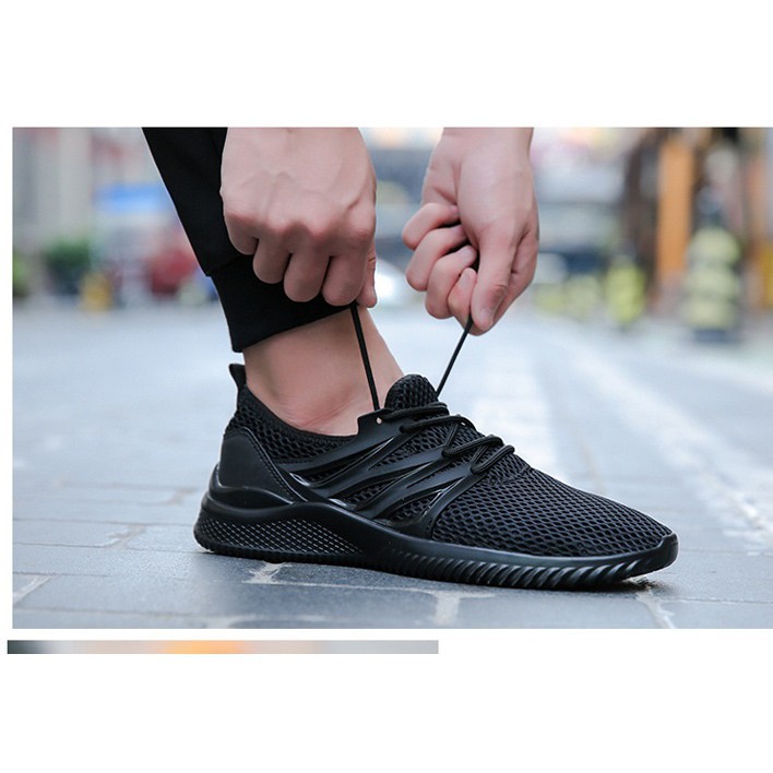 GiàyThể thao Giày Sneaker giữ nhiệt thoáng khí khử mùi rẻ bền phong cách khỏe hd76