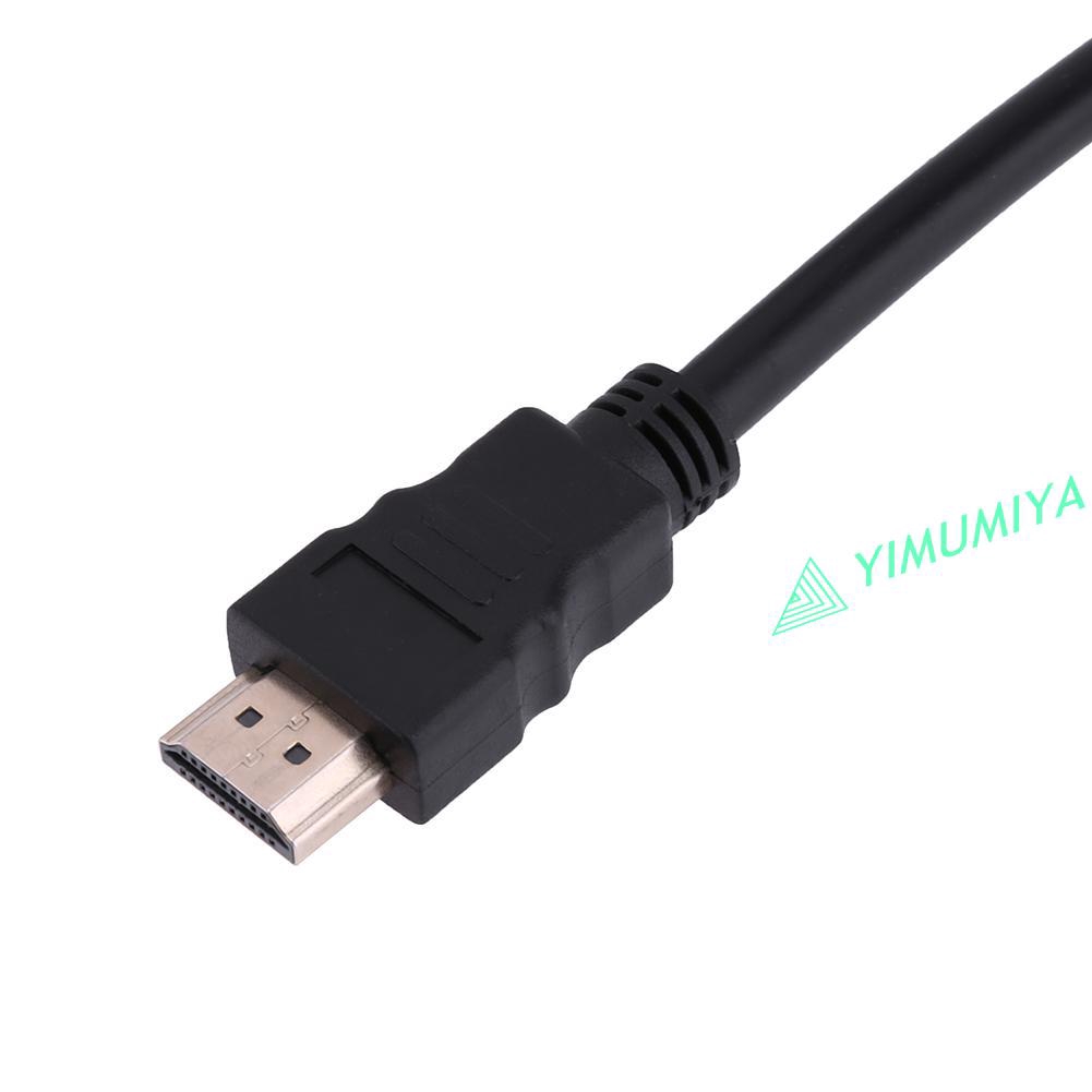 Cáp Chuyển Đổi Hdmi Đực Sang Vga D-Sub 15 Cái