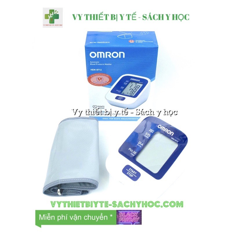 Huyết áp omron 8712 bắp tay