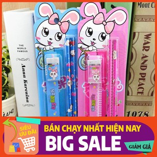 Xả Kho Bộ Dụng Cụ Học Tập 5 Món Cho Bé