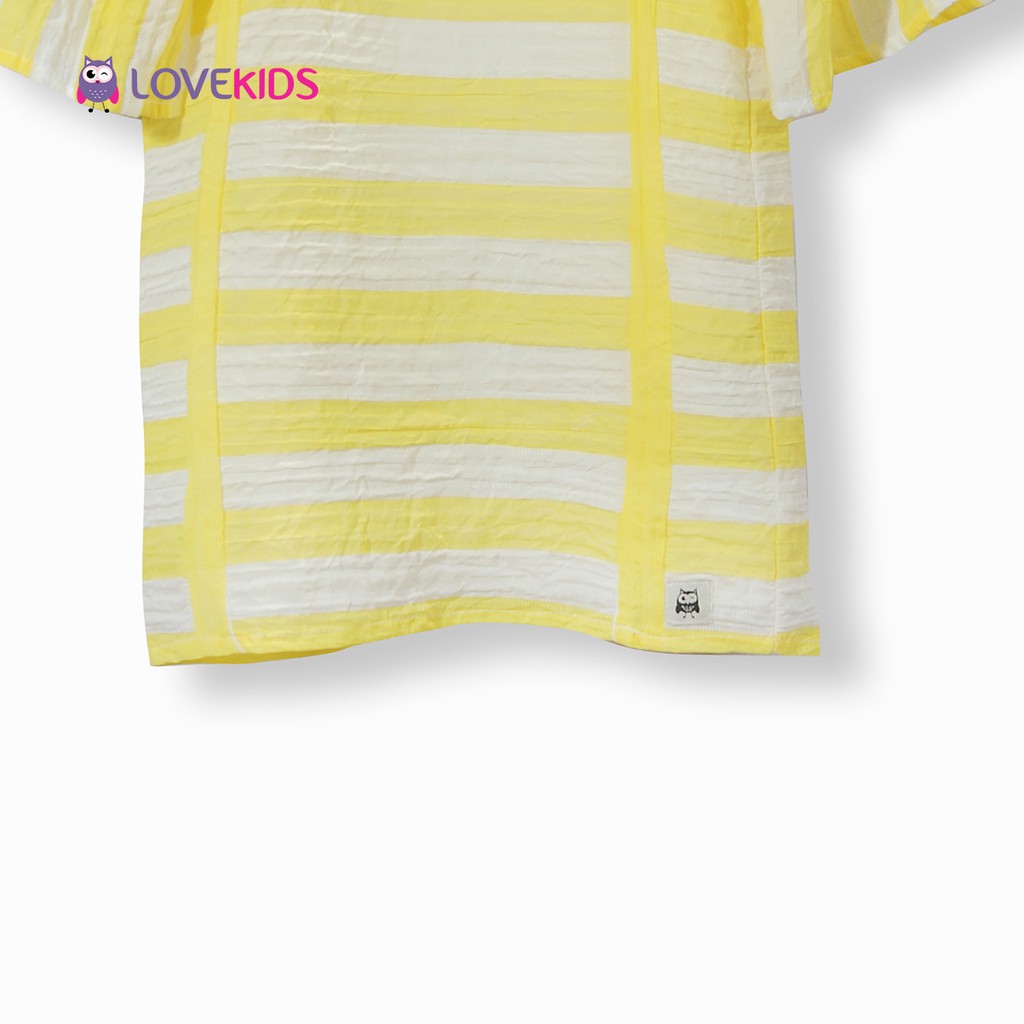 Váy suông kẻ vàng Đồng Dao LK0152 - Lovekids