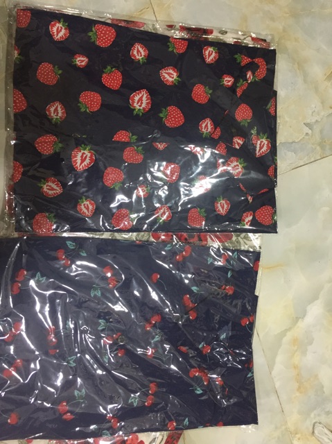 Áo trái cây trái dâu ( hình thật) | BigBuy360 - bigbuy360.vn