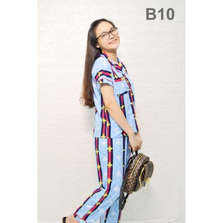 Đồ bộ mặc ở nhà chất vải kate lụa cao cấp ( B10 )