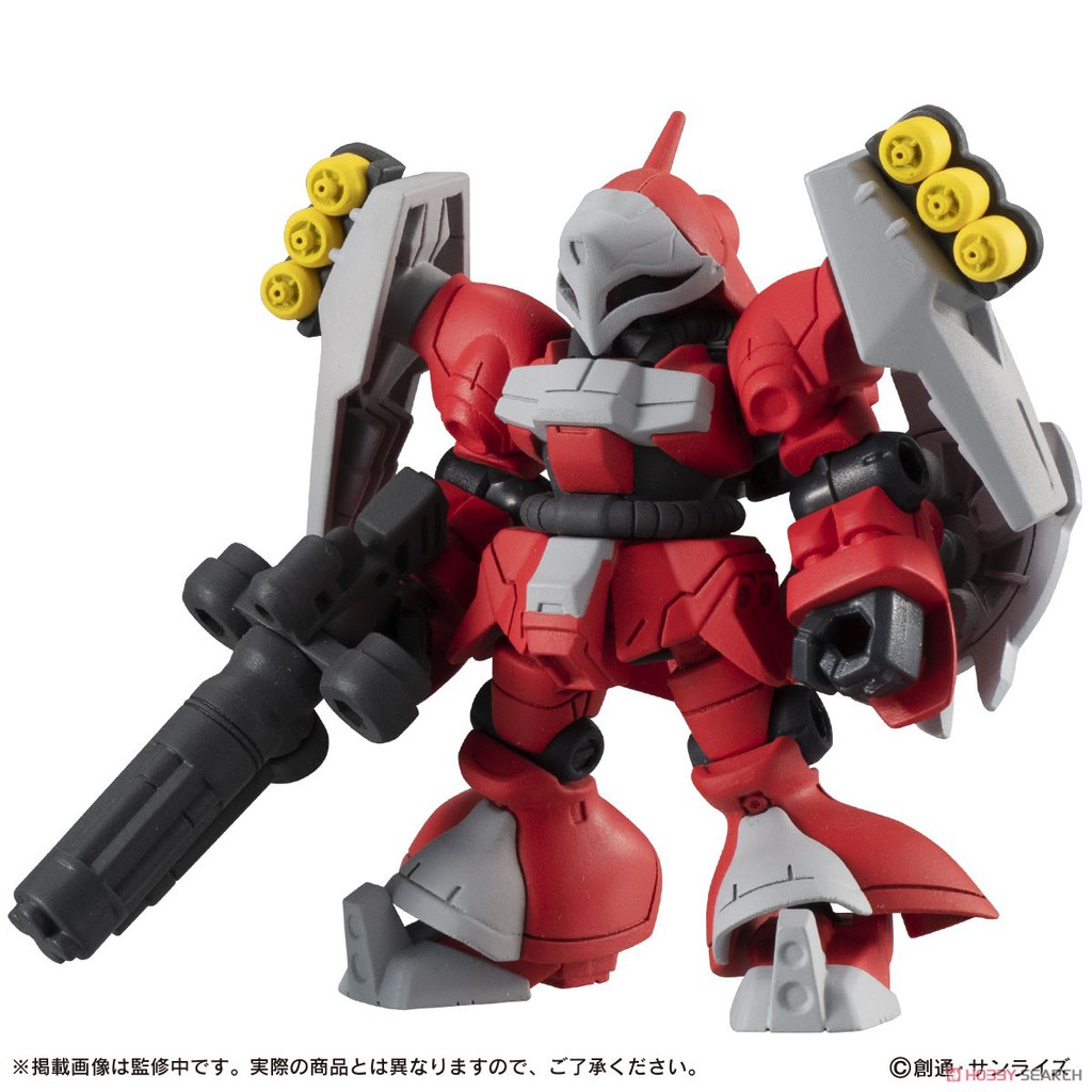 Bandai Mô Hình Gundam Ensemble 17 [ BỐC NGẪU NHIÊN ] Đồ Chơi Lắp Ráp Anime Nhật