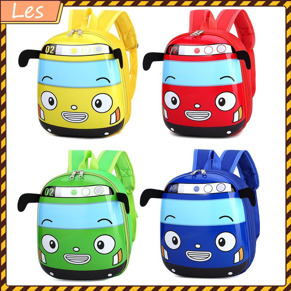 Balo Đi Học Hình Xe Buýt Hoạt Hình 3d Cho Bé