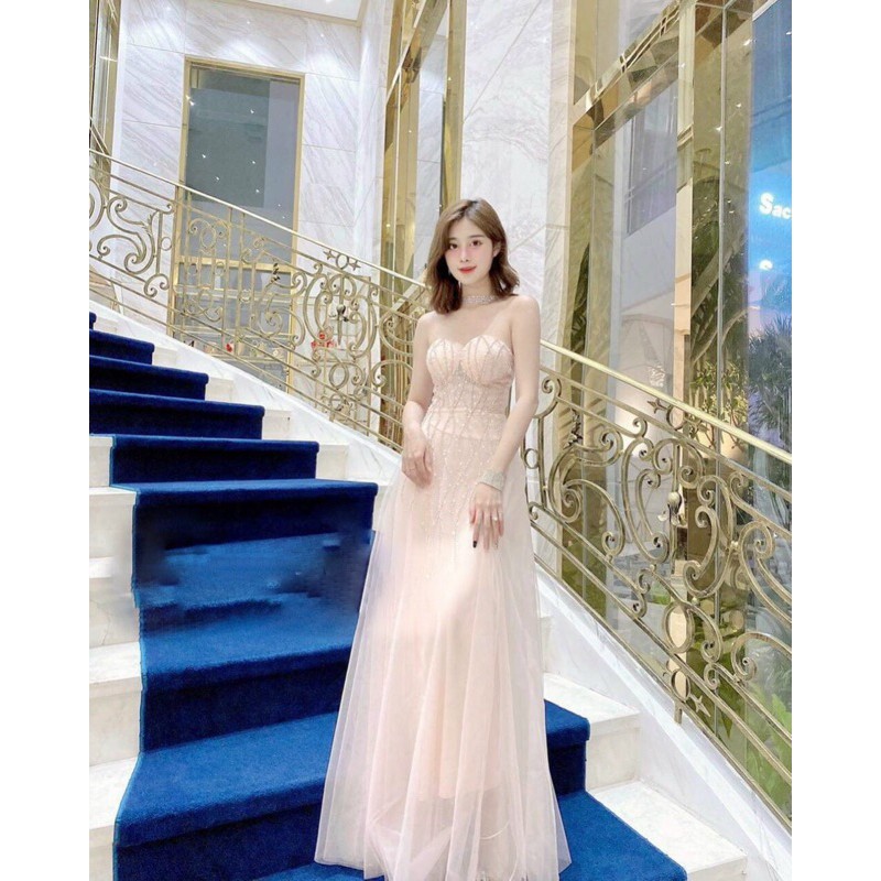 ĐẦM MAXI CÚP KẾT CHUỔI ( ảnh và video thật 1000)