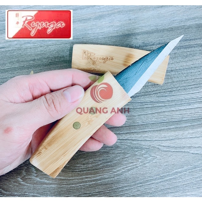 [Chính hãng] Dao Ghép Cây Nhật Bản Cao Cấp - Thép Nguyên Khối Cực Sắc Bén