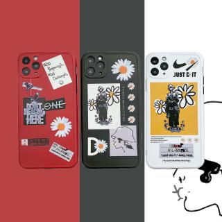 Ốp Điện Thoại In Hình Hoa Cúc Dại Dành Cho Iphone 11 Promax X