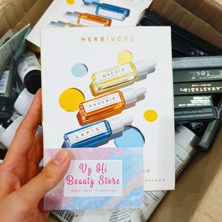 Set dầu dưỡng da Herbivore Mini Facial oil trio