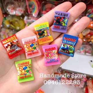 Charm gói kẹo Haribo