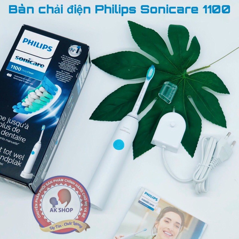 Bàn chải điện Philips 1100 sonicare hàng chính hãng