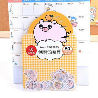Sticker 50 miếng dán