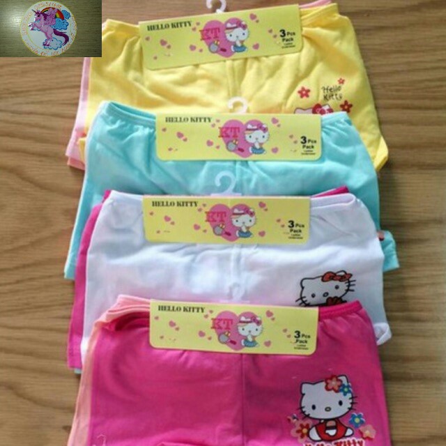 Combo 3 Quần Xì Đùi Cotton Xịn Cho Bé