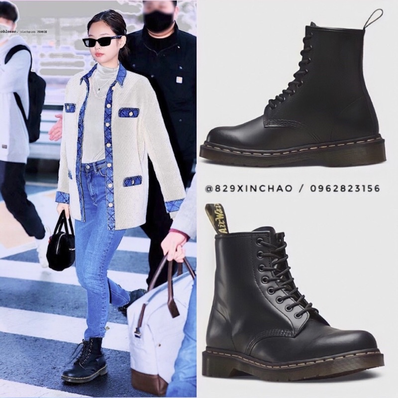 dr martens blackpink