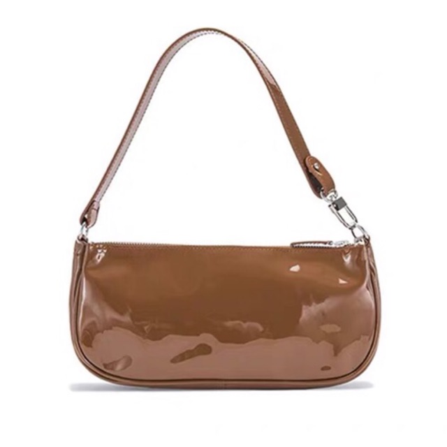 [GB-02] [SẴN - GIÁ RẺ NHẤT THỊ TRƯỜNG] Túi xách kẹp nách da bóng hot trend màu mới (HÌNH THẬT CUỐI) | BigBuy360 - bigbuy360.vn