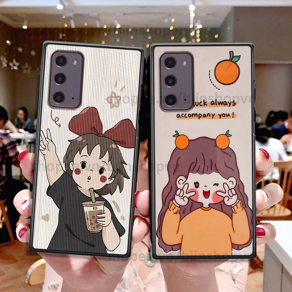 Ốp Samsung Note 20 in hình baby siêu dễ thương, ngộ nghĩnh đáng yêu