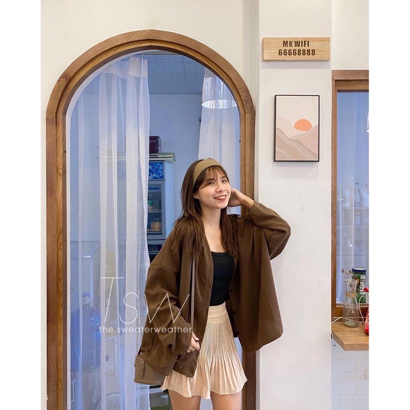 ÁO CADIGAN LEN ÁO KHOÁC LEN DÀY HOT | BigBuy360 - bigbuy360.vn