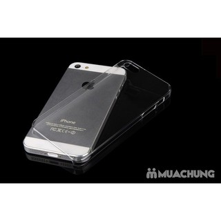 ốp dẻo trong suốt iphone 5 5s