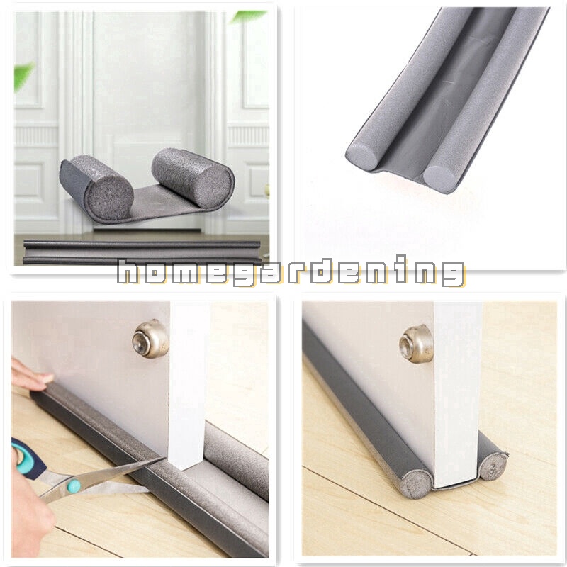 Dây Cao Su Bọc Mép Cửa Chống Bụi Và Gió 92cm